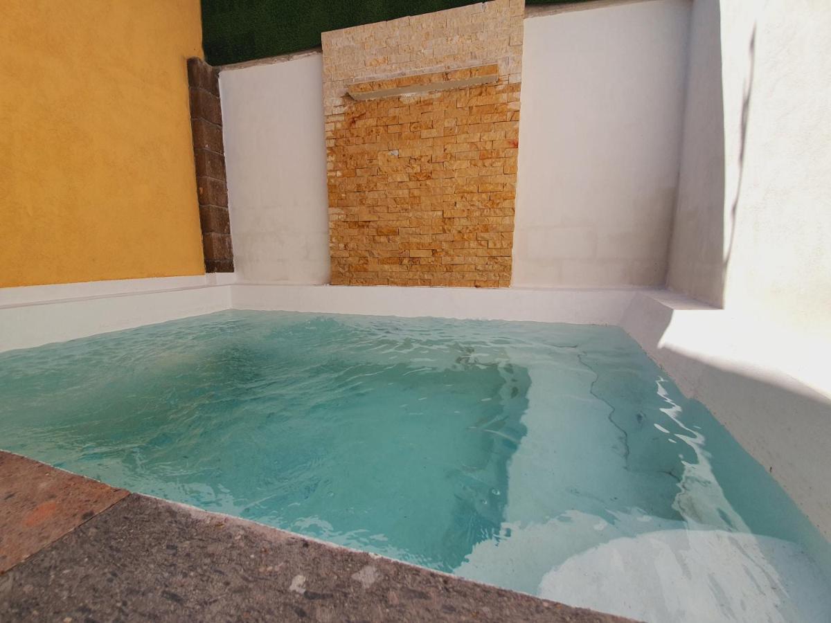 Casa Tecateca 2-4 Px, Jacuzzi Privado Climatizado Villa Temixco Bagian luar foto