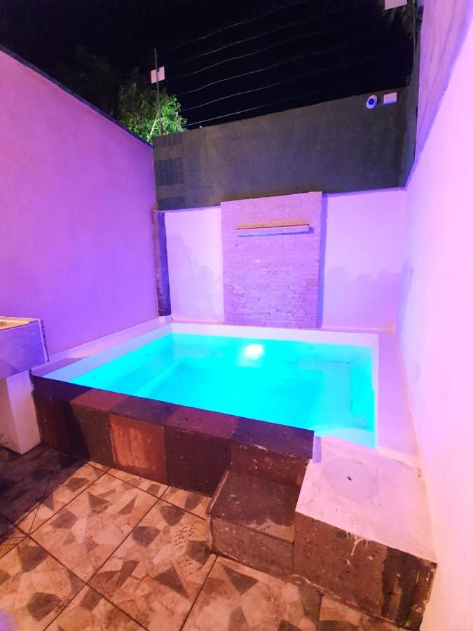 Casa Tecateca 2-4 Px, Jacuzzi Privado Climatizado Villa Temixco Bagian luar foto