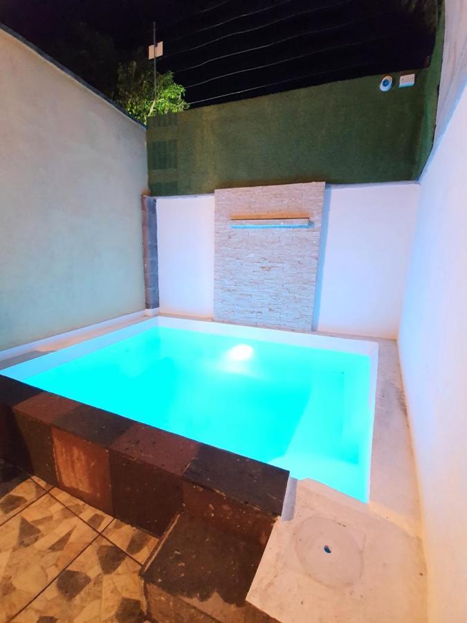 Casa Tecateca 2-4 Px, Jacuzzi Privado Climatizado Villa Temixco Bagian luar foto