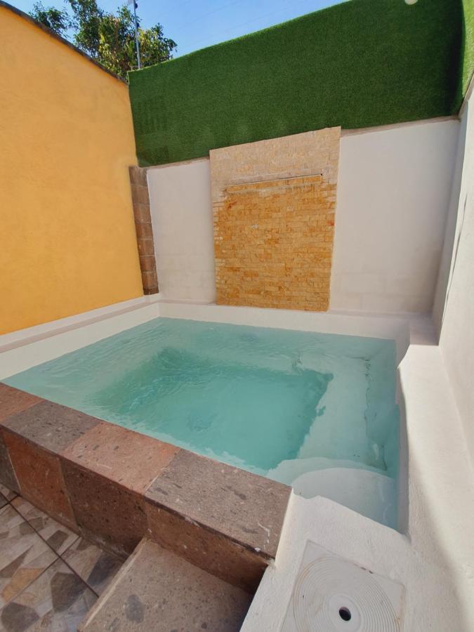 Casa Tecateca 2-4 Px, Jacuzzi Privado Climatizado Villa Temixco Bagian luar foto